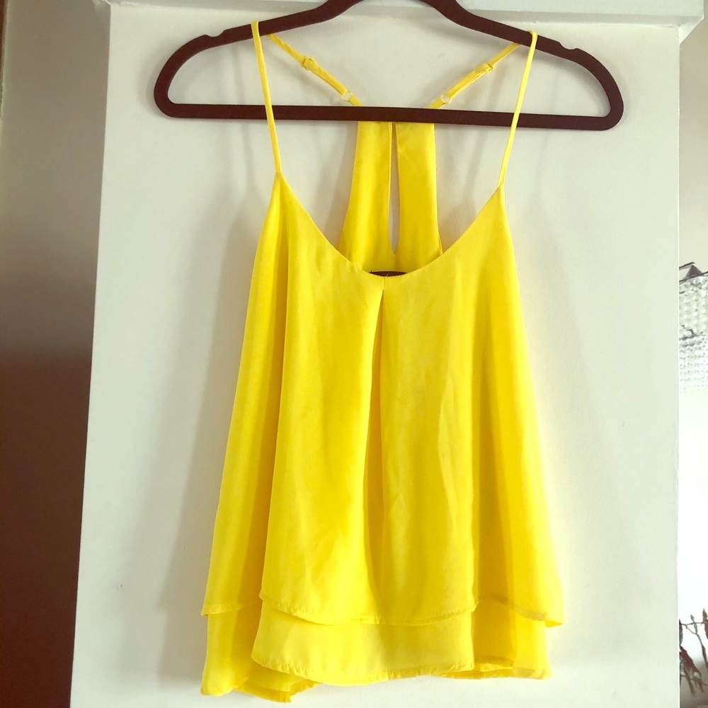 Fun summer flowy crop tank!